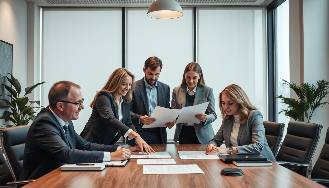 Property transfer support and coordination